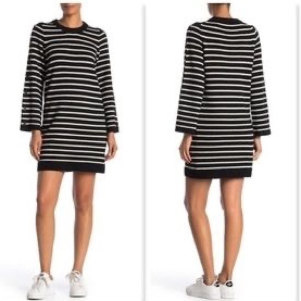 Madewell Button-Sleeve Sweater-Dress - Picture 9 of 13